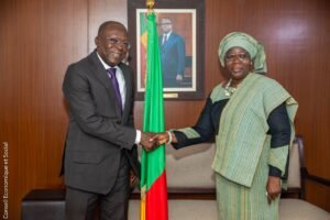 Lire la suite à propos de l’article Audience à la Vice-Présidence : Mariam Chabi Talata et Abdoulaye Bio Tchané échangent sur les nouveaux défis du CES