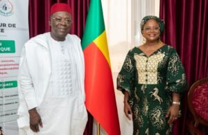 Lire la suite à propos de l’article Audience institutionnelle : Abdoulaye Bio Tchané reçu par Pr Dandi Gnamou à Cotonou
