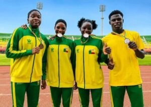 Lire la suite à propos de l’article Championnats Ouest-Africains d&rsquo;Athlétisme U18 et U20 : Les Béninois remportent 10 médailles dont 3 en or