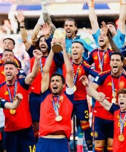 Lire la suite à propos de l’article Mondial 2026 :  L&rsquo;Espagne sur le toit du monde pour la deuxième fois !