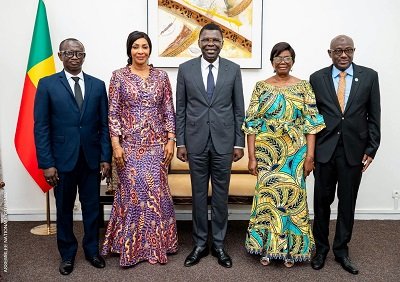 Lire la suite à propos de l’article Assemblée nationale : Djogbénou reçoit une délégation du Parlement CEDEAO
