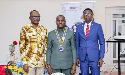 You are currently viewing Rotary Club d&rsquo;Abomey-Calavi : Ronald Dagbo Houndjè prend les rênes avec l&rsquo;ambition d&rsquo;un impact durable