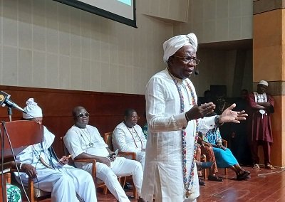 You are currently viewing Conférence publique : Le Comité des Rites Vodun éclaire la théologie du Vodun