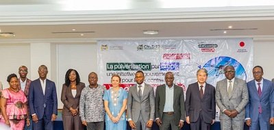 You are currently viewing Lutte contre le paludisme : Le Bénin lance la pulvérisation de larvicides par drone dans six communes