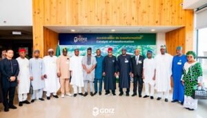 Lire la suite à propos de l’article Coopération économique Bénin-Nigéria : Le vice-président nigérian, Kashim Shettima en immersion dans les unités de production de la GDIZ