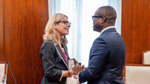 Lire la suite à propos de l’article Coopération Bénin – Banque mondiale : Wadagni et la Banque mondiale ouvrent un nouveau cycle de partenariat