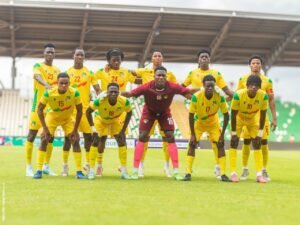 Lire la suite à propos de l’article Tournoi UFOA-B U20/Côte d’Ivoire-Bénin 5-0: Les Guépards U20 sèchement battus à leur entrée en lice