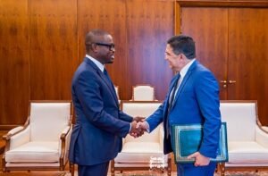 Lire la suite à propos de l’article Coopération Bénin-Maroc : Wadagni reçoit Nasser Bourita, porteur d&rsquo;un message du Roi Mohammed VI