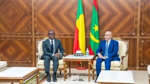 Lire la suite à propos de l’article Diplomatie : Wadagni et Cheikh El Ghazouani renforcent l&rsquo;axe Cotonou-Nouakchott