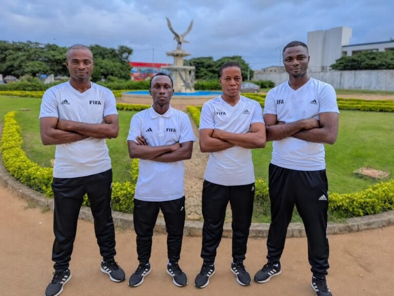 Arbitrage de Football au Togo : Quatre officiels du CPA Kloto honorent la ville de Kpalimè