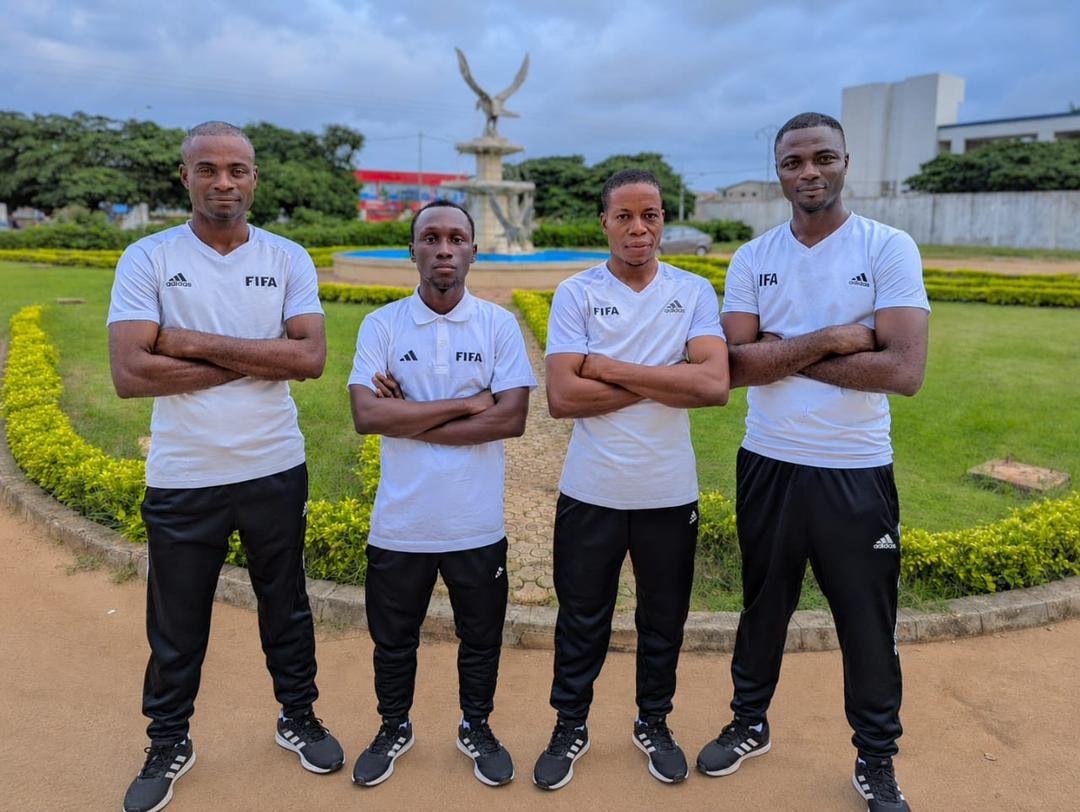 You are currently viewing Arbitrage de Football au Togo : Quatre officiels du CPA Kloto honorent la ville de Kpalimè