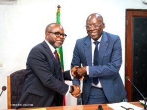Lire la suite à propos de l’article Conseil Économique et Social : Abdoulaye Bio Tchané prend officiellement les commandes