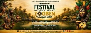 Lire la suite à propos de l’article Festival International Zogben : Quand un festival rejoint l&rsquo;ambition d&rsquo;une commune qui ne demandait qu&rsquo;à se révéler