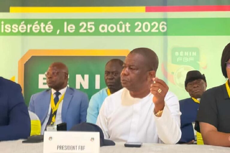 Assemblée générale élective de la FBF : «Je pars heureux et serein», Mathurin De Chacus
