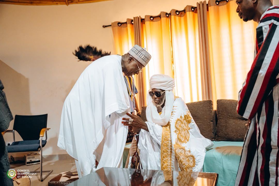 You are currently viewing Gaani 2026: Abdoulaye Bio Tchané reçoit les bénédictions de l’Empereur