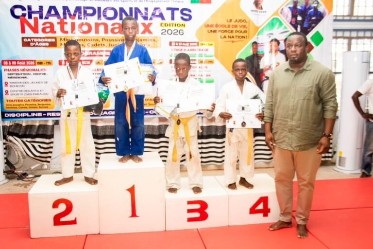 Championnats nationaux de Judo édition 2026: La compétition des jeunes pouces du judo béninois tenue