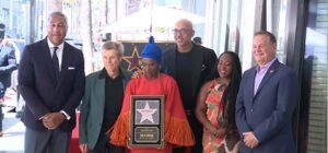 Lire la suite à propos de l’article Hollywood Walk of Fame : Hollywood consacre Angélique Kidjo, Wadagni salue « une immense fierté »
