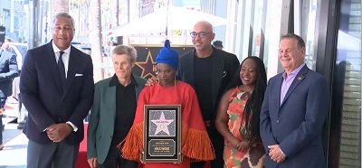 Hollywood Walk of Fame : Hollywood consacre Angélique Kidjo, Wadagni salue « une immense fierté »