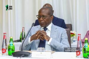 Lire la suite à propos de l’article Parlement béninois: LE SÉNAT SE DOTE DE SON BUREAU : PATRICE TALON ÉLU PRÉSIDENT