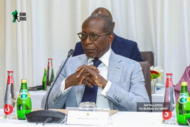Parlement béninois: LE SÉNAT SE DOTE DE SON BUREAU : PATRICE TALON ÉLU PRÉSIDENT