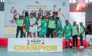 Lire la suite à propos de l’article Championnat professionnel de Volleyball 2026: Les hommes de Finances sacrés pour la 7ᵉ fois, une première Dynamic dames