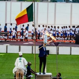 Lire la suite à propos de l’article Lancement 2e édition Ligue Nationale Scolaire à Abomey : Benoît DATO réitère l&rsquo;engagement du gouvernement à booster le sport à la base