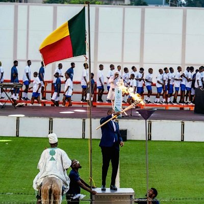 You are currently viewing Lancement 2e édition Ligue Nationale Scolaire à Abomey : Benoît DATO réitère l&rsquo;engagement du gouvernement à booster le sport à la base