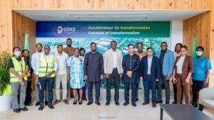 Lire la suite à propos de l’article Approvisionnement en gaz naturel : Le DG/SBPE Laurent Tossou constate l’avancement du projet gazier de la GDIZ