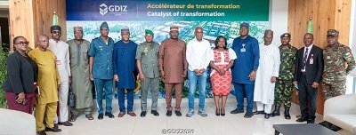Coopération Bénin–Nigéria : Le ministre nigérian de la Défense impressionné par le modèle GDIZ