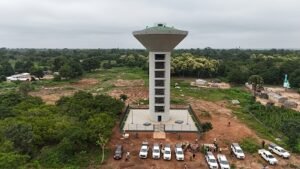Lire la suite à propos de l’article ACCÈS UNIVERSEL À L’EAU POTABLE EN MILIEU RURAL à N’DALI | BORGOU : À Ouénou, 111 km de réseau pour tourner la page des eaux souillées