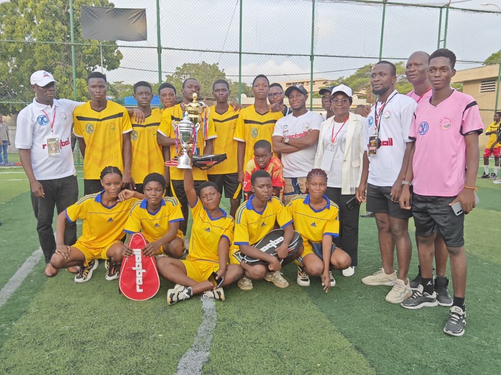 Lire la suite à propos de l’article AS Raqball Bénin: La 1ᵉʳᵉ édition de l »&rsquo;Independence Cup Cotonou » tenue