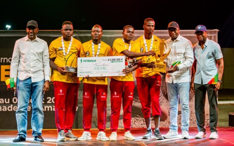 2e édition du Tournoi National de Pétanque : Double sacres pour l’Atlantique, le Mono grand gagnant chez les hommes