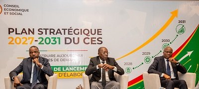Lire la suite à propos de l’article Conseil économique et social : Le processus d&rsquo;élaboration du plan stratégique 2027-2031 enclenché