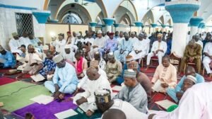 Lire la suite à propos de l’article Dernier hommage : Abdoulaye Bio Tchané et le BR prient pour le repos de l’Ambassadeur Issiradjou Ibrahim Gomina