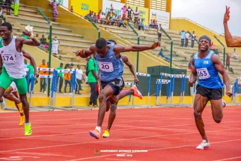 66es Championnats nationaux d’athlétisme : Des records établis à Abomey, la consécration pour l’élite béninoise