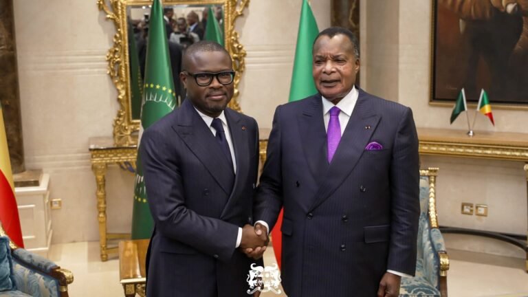Relations bilatérales : Wadagni et Sassou-N’Guesso explorent de nouvelles pistes de coopération