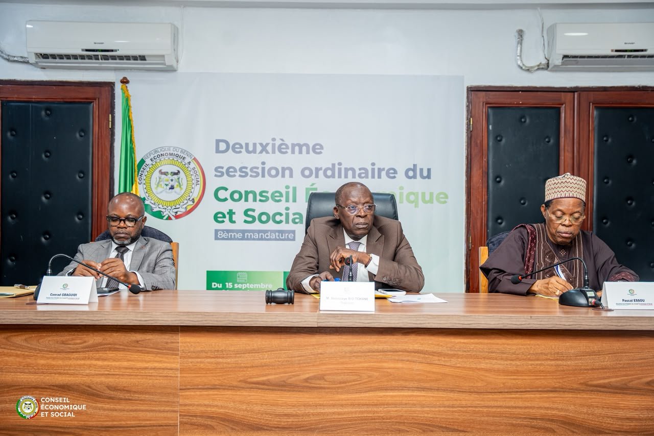 You are currently viewing Deuxième session ordinaire du CES : Les conseils départementaux au cœur des travaux