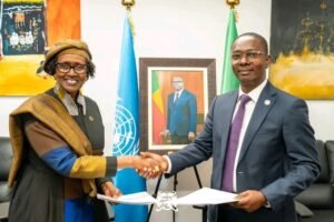 Lire la suite à propos de l’article Lutte contre le VIH/sida : Le Bénin et l’ONUSIDA renforcent leur partenariat