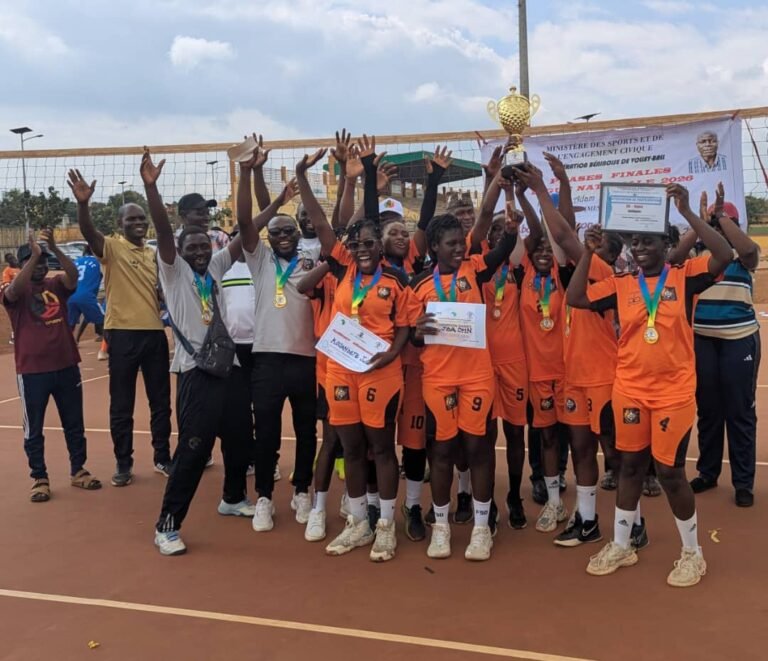 Volleyball/Fin de la Ligue Nationale Adam Kpénoukoundéhou 2026 à Abomey : JSA dames et FB hommes arrachent les titres