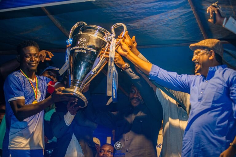 Tournoi des vacances à Godomey: La 16e édition de Loïc Champions League clôturée