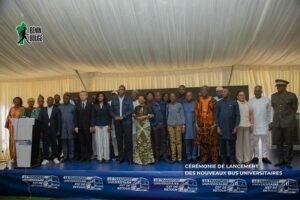 Lire la suite à propos de l’article Universités publiques du Bénin : 63 bus neufs sur les routes dès ce lundi pour le transport des étudiants