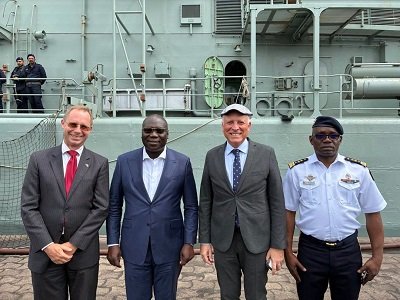Lire la suite à propos de l’article Sécurité en mer : Cotonou accueille un exercice conjoint entre les Marines béninoise et portugaise