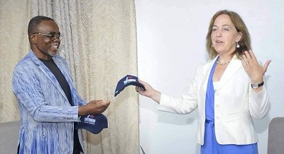 « Cotonou 2026-2033 : Changer d’échelle » : Luc Gnacadja et la BERD travaillent à la concrétisation des ambitions de la ville