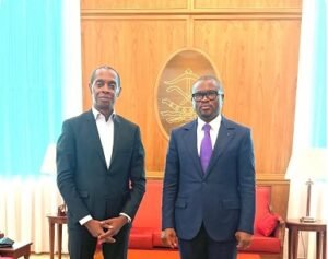Lire la suite à propos de l’article Palais de la Marina : Romuald Wadagni échange avec Claudy Siar sur la visibilité du Bénin