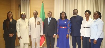 You are currently viewing Coopération judiciaire : Le président de la Cour de justice de la CEDEAO reçu par Dorothé Sossa