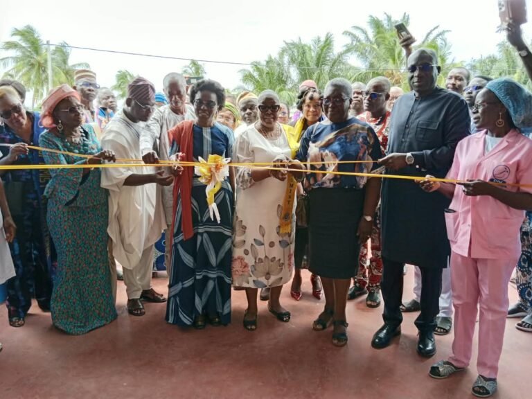 AMÉLIORATION DES SOINS DE SANTÉ À ADOUNKO: SOROPTIMIST INTERNATIONAL CLUB COTONOU DOYEN ET SES PARTENAIRES RÉNOVENT LE CENTRE DE SANTÉ
