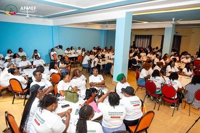 You are currently viewing Team Bulding « Impactantes » 2ème édition : Les membres de l’AFMEF se ressourcent et partagent de forts moments à Kpanroun