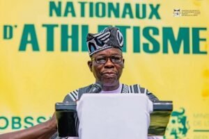 Lire la suite à propos de l’article Trois questions à Viérin Dégon, président de la Fédération béninoise d&rsquo;athlétisme : « Les athlètes se sont donnés et nous avons même eu un record du Bénin battu »