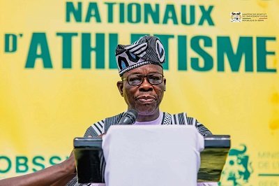 You are currently viewing Trois questions à Viérin Dégon, président de la Fédération béninoise d&rsquo;athlétisme : « Les athlètes se sont donnés et nous avons même eu un record du Bénin battu »