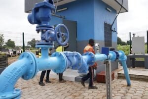 Lire la suite à propos de l’article ACCÈS UNIVERSEL À L’EAU POTABLE EN MILIEU RURAL A PERERE | BORGOU : La localité de Pébié connectée au réseau d’eau potable de l’ANAEPMR et tourne la page de la consommation des eaux de marigots